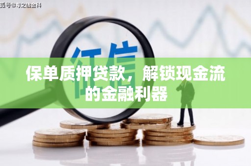 雁江保单质押贷款，解锁现金流的金融利器