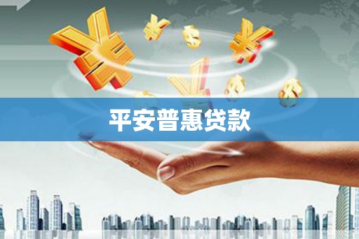 雁江平安普惠贷款