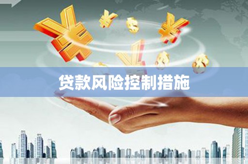 雁江贷款风险控制措施