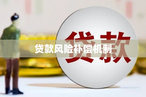 雁江贷款风险补偿机制