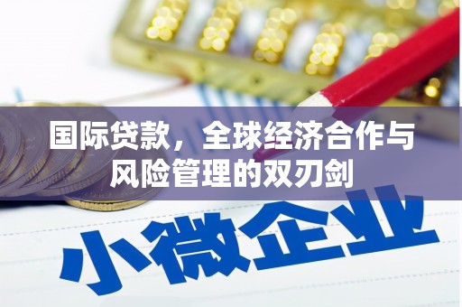 雁江国际贷款，全球经济合作与风险管理的双刃剑
