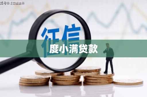 雁江度小满贷款