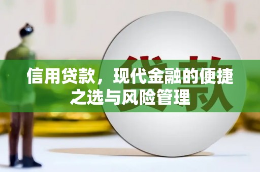雁江信用贷款，现代金融的便捷之选与风险管理