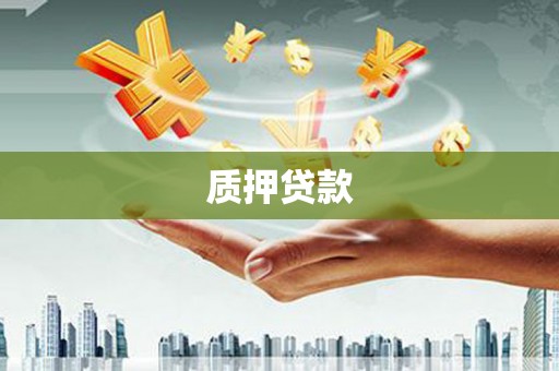 雁江质押贷款