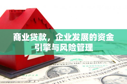 雁江商业贷款，企业发展的资金引擎与风险管理