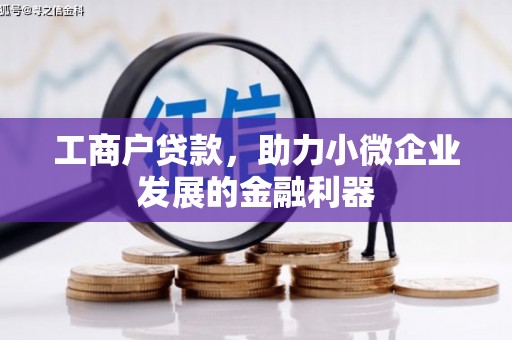 雁江工商户贷款，助力小微企业发展的金融利器