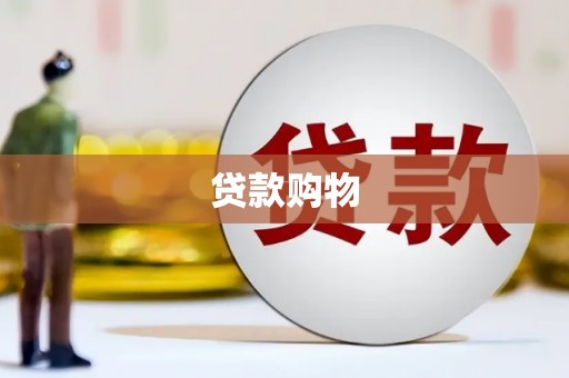 雁江贷款购物