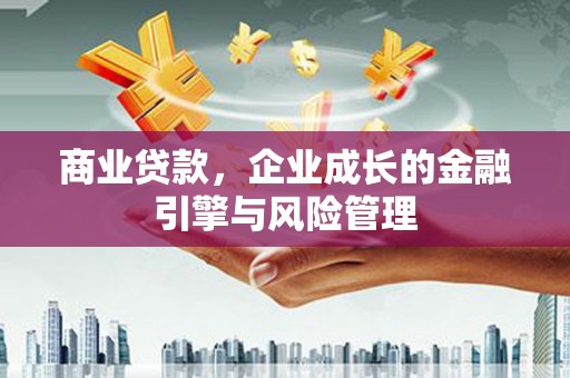 雁江商业贷款，企业成长的金融引擎与风险管理