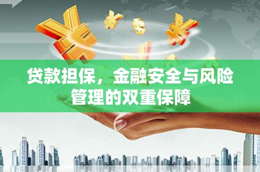 雁江贷款担保，金融安全与风险管理的双重保障