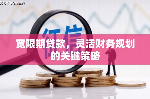 雁江宽限期贷款，灵活财务规划的关键策略