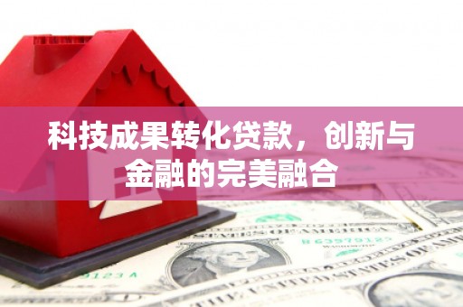 雁江科技成果转化贷款，创新与金融的完美融合