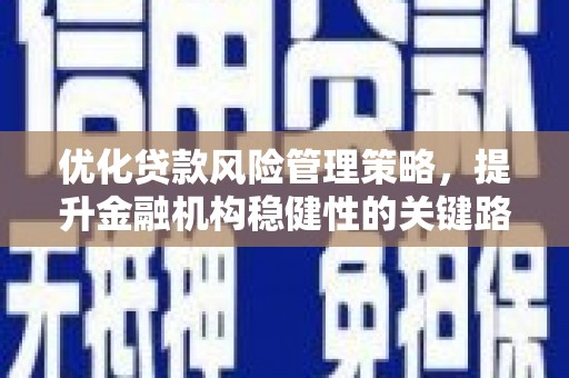 雁江优化贷款风险管理策略，提升金融机构稳健性的关键路径