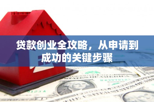 雁江贷款创业全攻略，从申请到成功的关键步骤