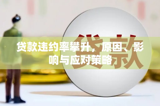 雁江贷款违约率攀升，原因、影响与应对策略