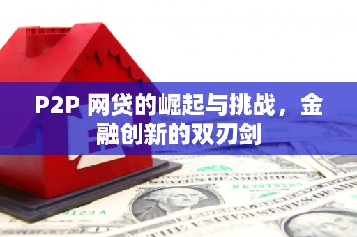 雁江P2P 网贷的崛起与挑战，金融创新的双刃剑