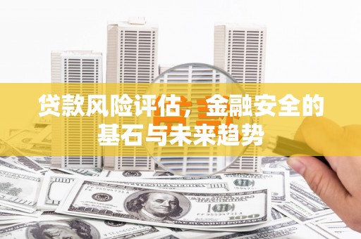 雁江贷款风险评估，金融安全的基石与未来趋势