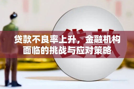 雁江贷款不良率上升，金融机构面临的挑战与应对策略