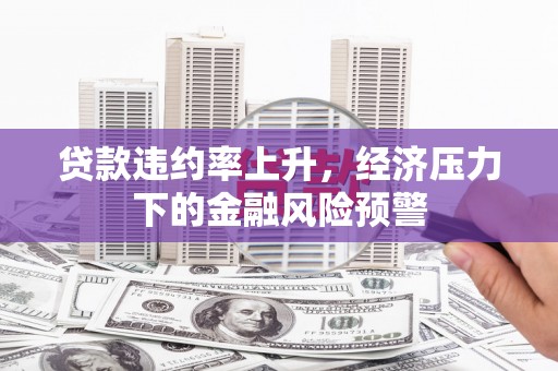雁江贷款违约率上升，经济压力下的金融风险预警