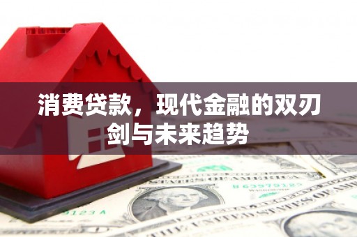 雁江消费贷款，现代金融的双刃剑与未来趋势