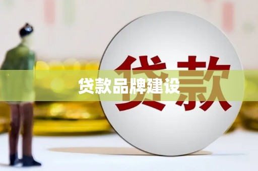 雁江贷款品牌建设