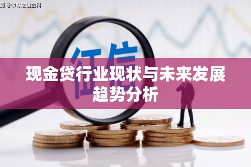 雁江现金贷行业现状与未来发展趋势分析