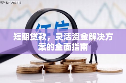 雁江短期贷款，灵活资金解决方案的全面指南