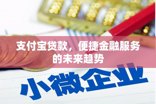 雁江支付宝贷款，便捷金融服务的未来趋势