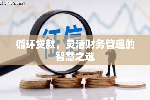 雁江循环贷款，灵活财务管理的智慧之选
