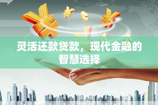 雁江灵活还款贷款，现代金融的智慧选择
