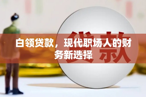 雁江白领贷款，现代职场人的财务新选择