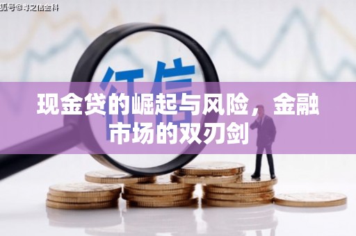 雁江现金贷的崛起与风险，金融市场的双刃剑