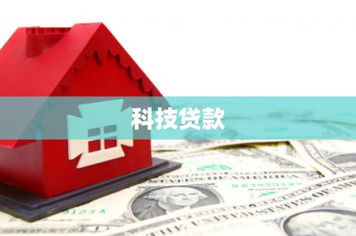 雁江科技贷款