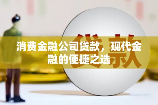 雁江消费金融公司贷款，现代金融的便捷之选