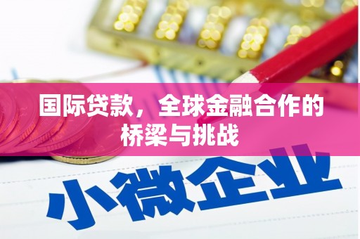 雁江国际贷款，全球金融合作的桥梁与挑战