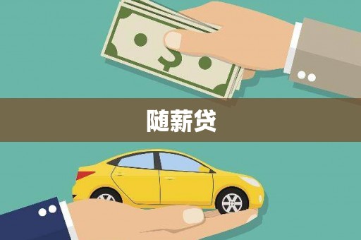 雁江随薪贷