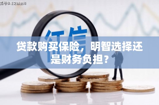 雁江贷款购买保险，明智选择还是财务负担？
