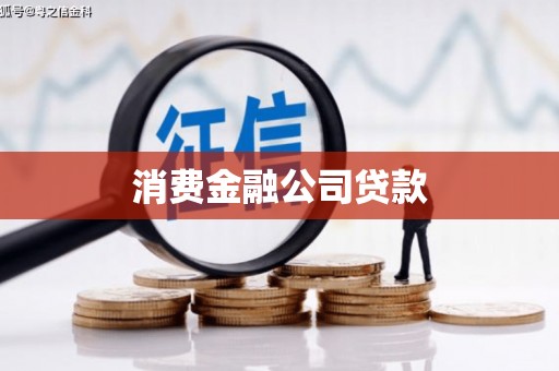 雁江消费金融公司贷款
