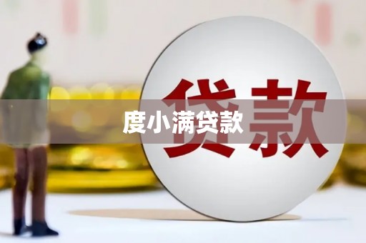 雁江度小满贷款