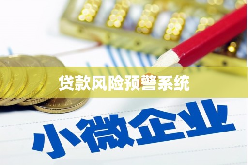 雁江贷款风险预警系统