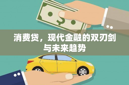 雁江消费贷，现代金融的双刃剑与未来趋势