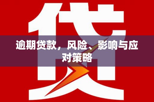 雁江逾期贷款，风险、影响与应对策略