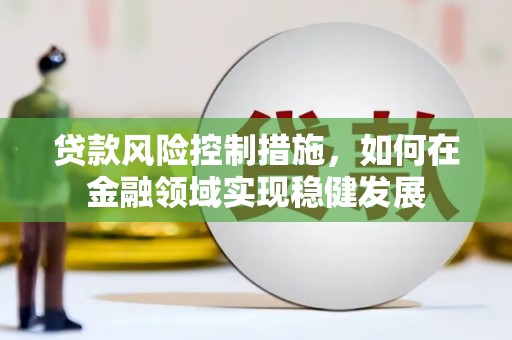 雁江贷款风险控制措施，如何在金融领域实现稳健发展