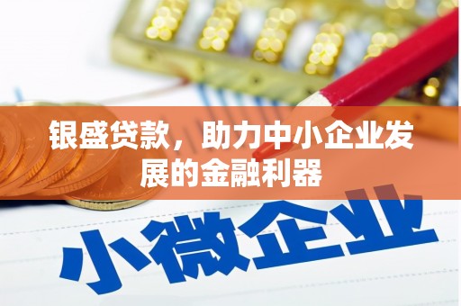 雁江银盛贷款，助力中小企业发展的金融利器