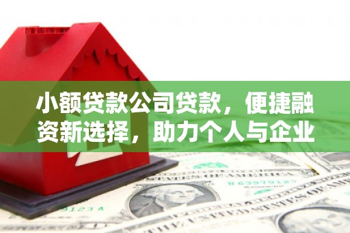 雁江小额贷款公司贷款，便捷融资新选择，助力个人与企业成长