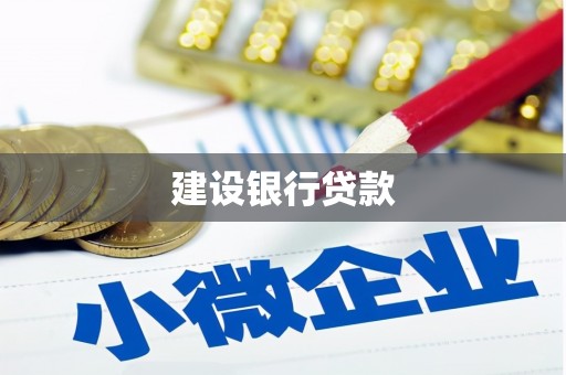 雁江建设银行贷款