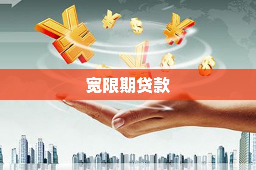 雁江宽限期贷款
