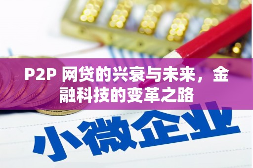 雁江P2P 网贷的兴衰与未来，金融科技的变革之路