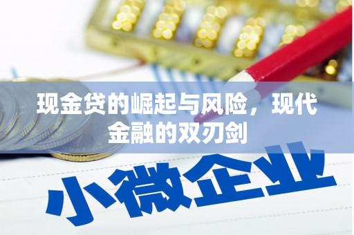 雁江现金贷的崛起与风险，现代金融的双刃剑