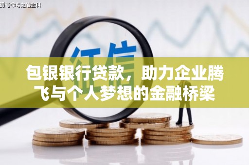 雁江包银银行贷款，助力企业腾飞与个人梦想的金融桥梁