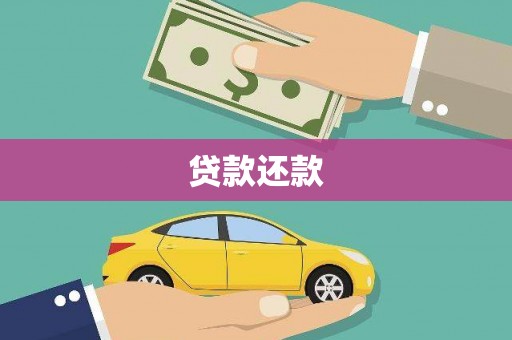 雁江贷款还款